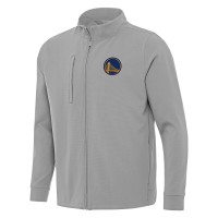 Кофта на молнии Golden State Warriors Antigua Regard - Gray