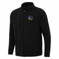 Кофта на молнии Golden State Warriors Antigua Regard - Black