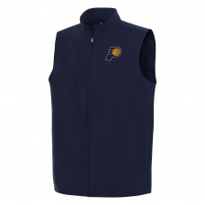 Indiana Pacers Antigua Navy Regard Full-Zip Vest