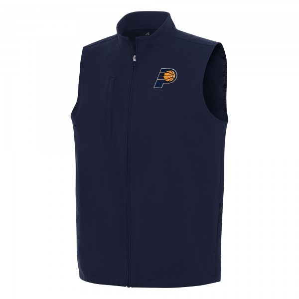 Indiana Pacers Antigua Navy Regard Full-Zip Vest