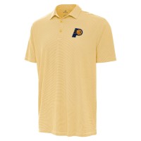 Indiana Pacers Antigua Gold Twine Polo
