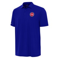 Detroit Pistons Antigua Blue Era Polo