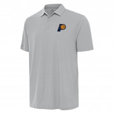 Indiana Pacers Antigua Gray Era Polo