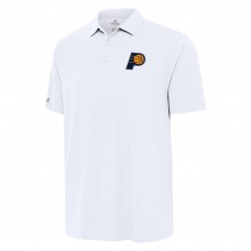 Indiana Pacers Antigua White Era Polo
