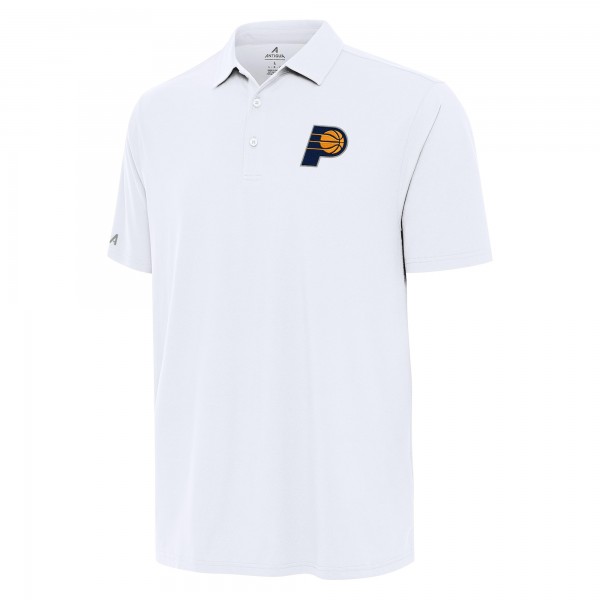 Indiana Pacers Antigua White Era Polo