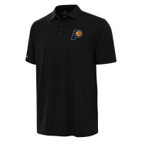 Indiana Pacers Antigua Black Era Polo