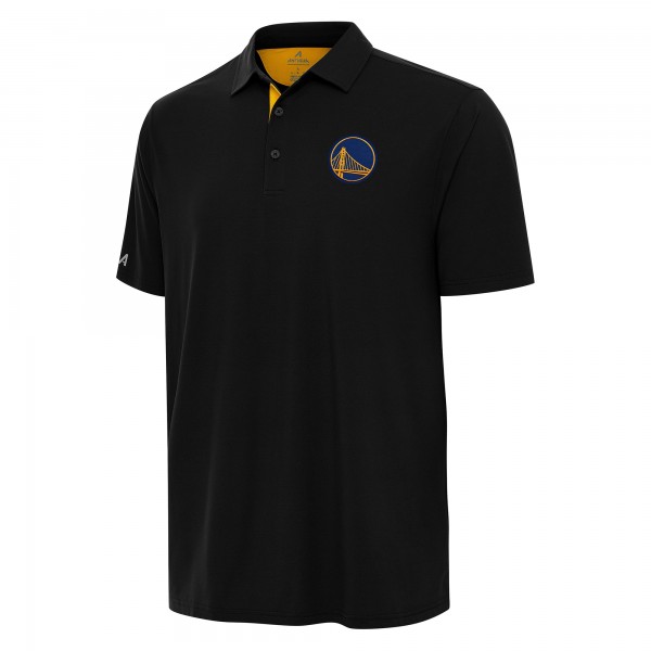 Поло Golden State Warriors Antigua Era - Black/Gold