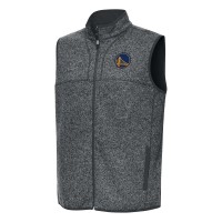 Жилетка Golden State Warriors Antigua Fortune - Heather Charcoal