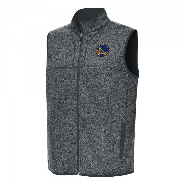 Жилетка Golden State Warriors Antigua Fortune - Heather Charcoal