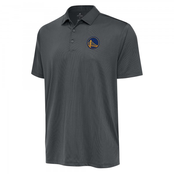Поло Golden State Warriors Antigua Ellipse - Pewter