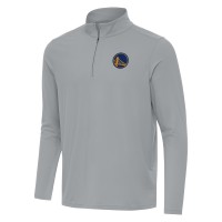 Кофта на короткой молнии Golden State Warriors Antigua Intent - Gray