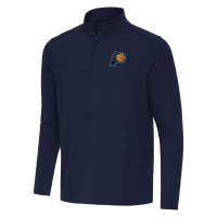 Indiana Pacers Antigua Navy Intent Quarter-Zip Top