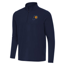 Indiana Pacers Antigua Navy Intent Quarter-Zip Top