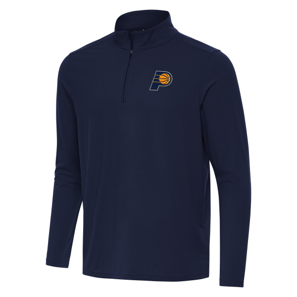 Indiana Pacers Antigua Navy Intent Quarter-Zip Top
