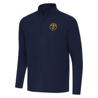 Denver Nuggets Antigua Navy Intent Quarter-Zip Top