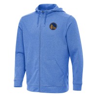 Толстовка на молнии Golden State Warriors Antigua Effortless - Heather Royal