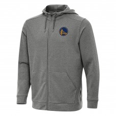 Толстовка на молнии Golden State Warriors Antigua Effortless - Heather Charcoal
