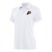 Женская Indiana Pacers Antigua White Reprocess Polo