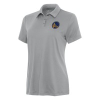 Поло Golden State Warriors Antigua Womens Reprocess - Gray