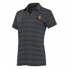 Женская Indiana Pacers Antigua Pewter Tunnel Polo