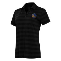 Поло Golden State Warriors Antigua Womens Tunnel - Black