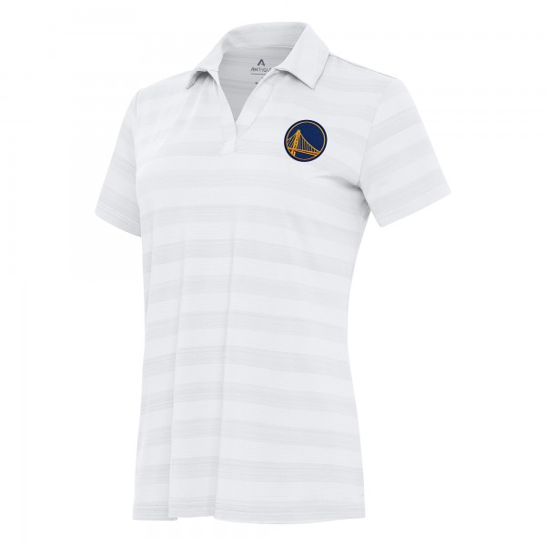 Поло Golden State Warriors Antigua Womens Tunnel - White