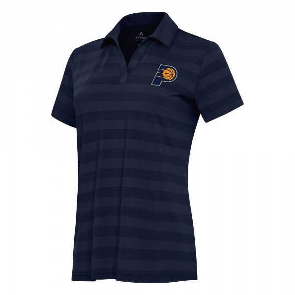 Женская Indiana Pacers Antigua Navy Tunnel Polo