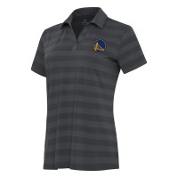 Поло Golden State Warriors Antigua Womens Tunnel - Pewter