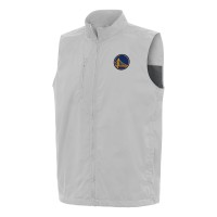Жилетка Golden State Warriors Antigua Brisk - Heather Gray