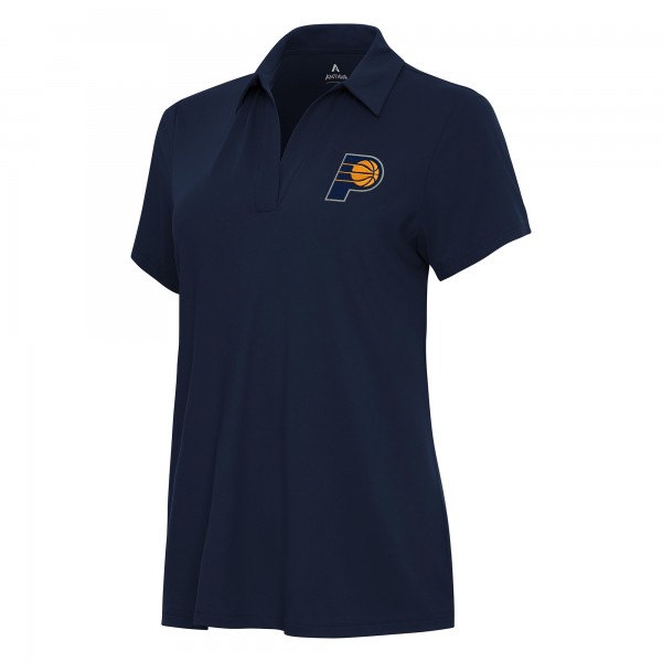 Женская Indiana Pacers Antigua Navy Era Polo