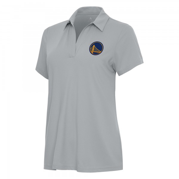Поло Golden State Warriors Antigua Womens Era - Gray