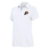 Женская Indiana Pacers Antigua White Era Polo