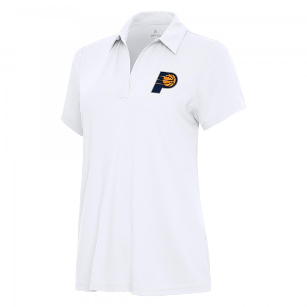 Женская Indiana Pacers Antigua White Era Polo