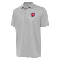 Detroit Pistons Antigua Gray/White Rings Polo