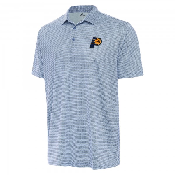 Indiana Pacers Antigua Aqua/White Rings Polo