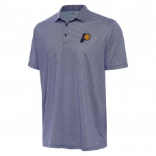 Indiana Pacers Antigua Navy/White Rings Polo