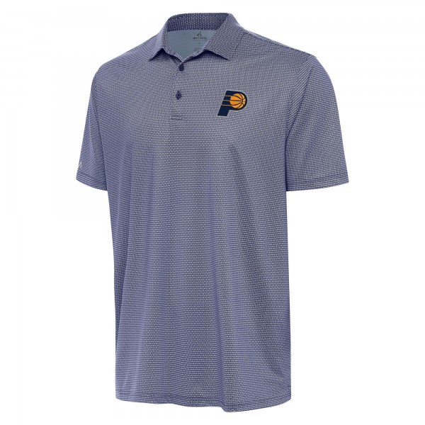 Indiana Pacers Antigua Navy/White Rings Polo