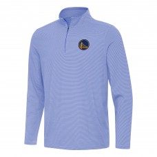 Кофта на короткой молнии Golden State Warriors Antigua Twine - Royal
