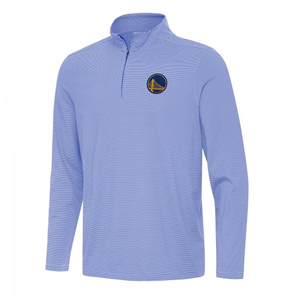 Кофта на короткой молнии Golden State Warriors Antigua Twine - Royal