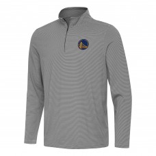 Кофта на короткой молнии Golden State Warriors Antigua Twine - Black