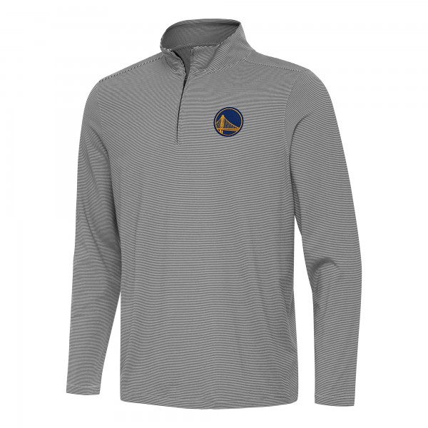 Кофта на короткой молнии Golden State Warriors Antigua Twine - Black