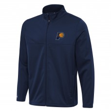Indiana Pacers Antigua Navy Links 2 Full-Zip Golf Jacket