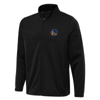 Кофта на молнии Golden State Warriors Antigua Links 2 Golf - Black