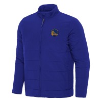 Куртка Golden State Warriors Antigua Swelter Puffer - Royal