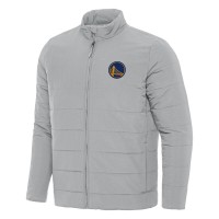 Куртка Golden State Warriors Antigua Swelter Puffer - Gray