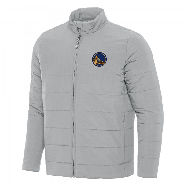 Куртка Golden State Warriors Antigua Swelter Puffer - Gray