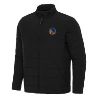 Куртка Golden State Warriors Antigua Swelter Puffer - Black