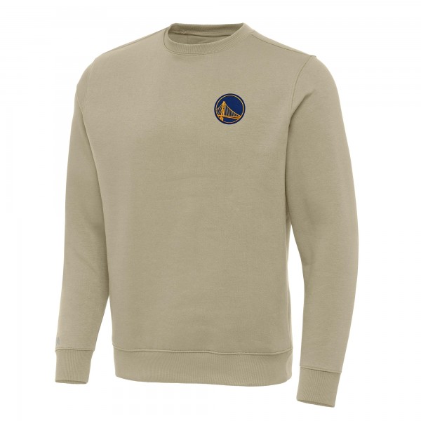 Кофта Golden State Warriors Antigua Victory Crewneck - Khaki