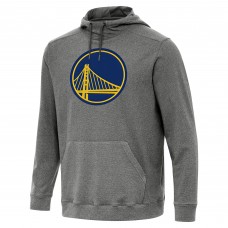 Толстовка Golden State Warriors Antigua Cloud - Heather Black