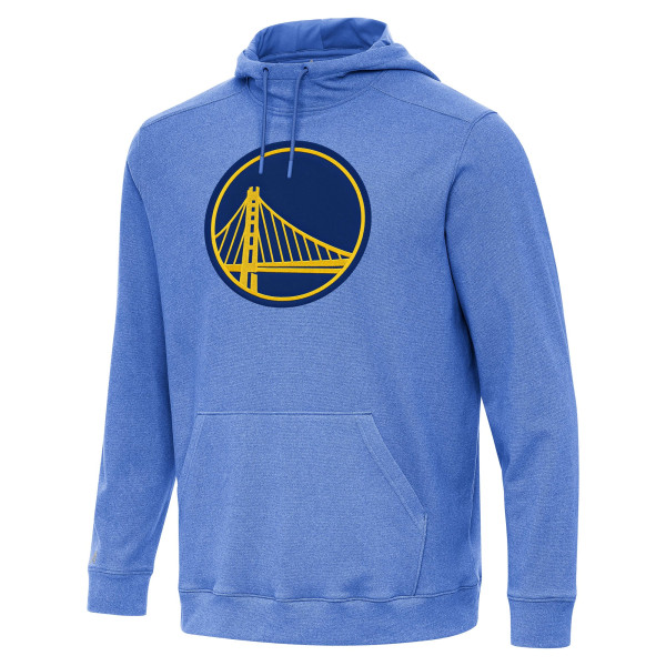 Толстовка Golden State Warriors Antigua Heather Royal Cloud